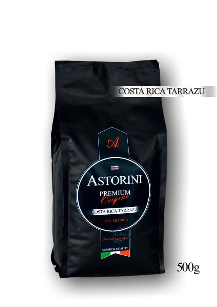 ASTORINI Costa Rica Tarrazu zrnková káva 500 g